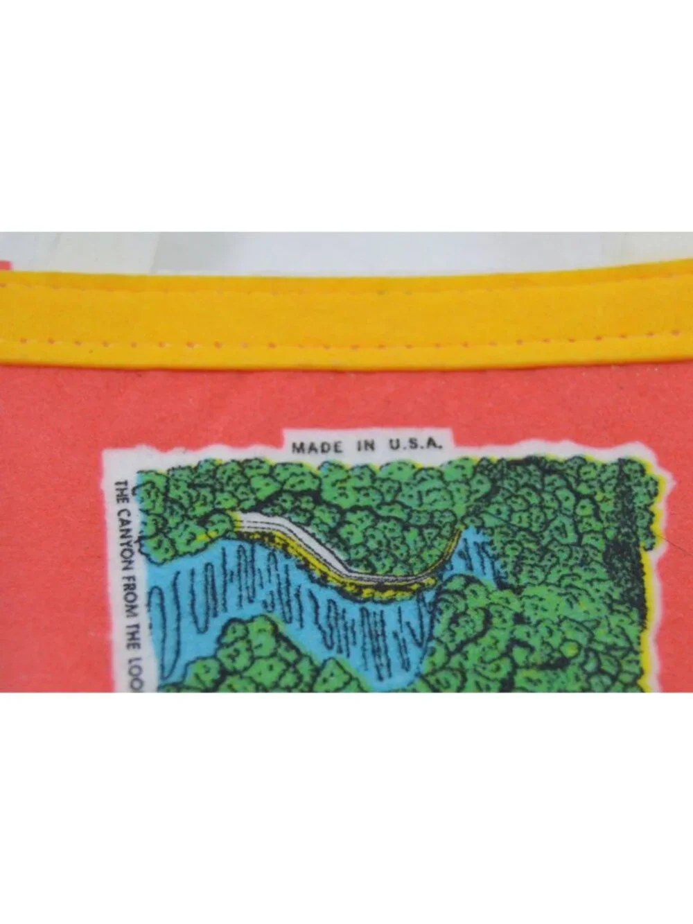 Vintage Pennsylvania's Grand Canyon pennant